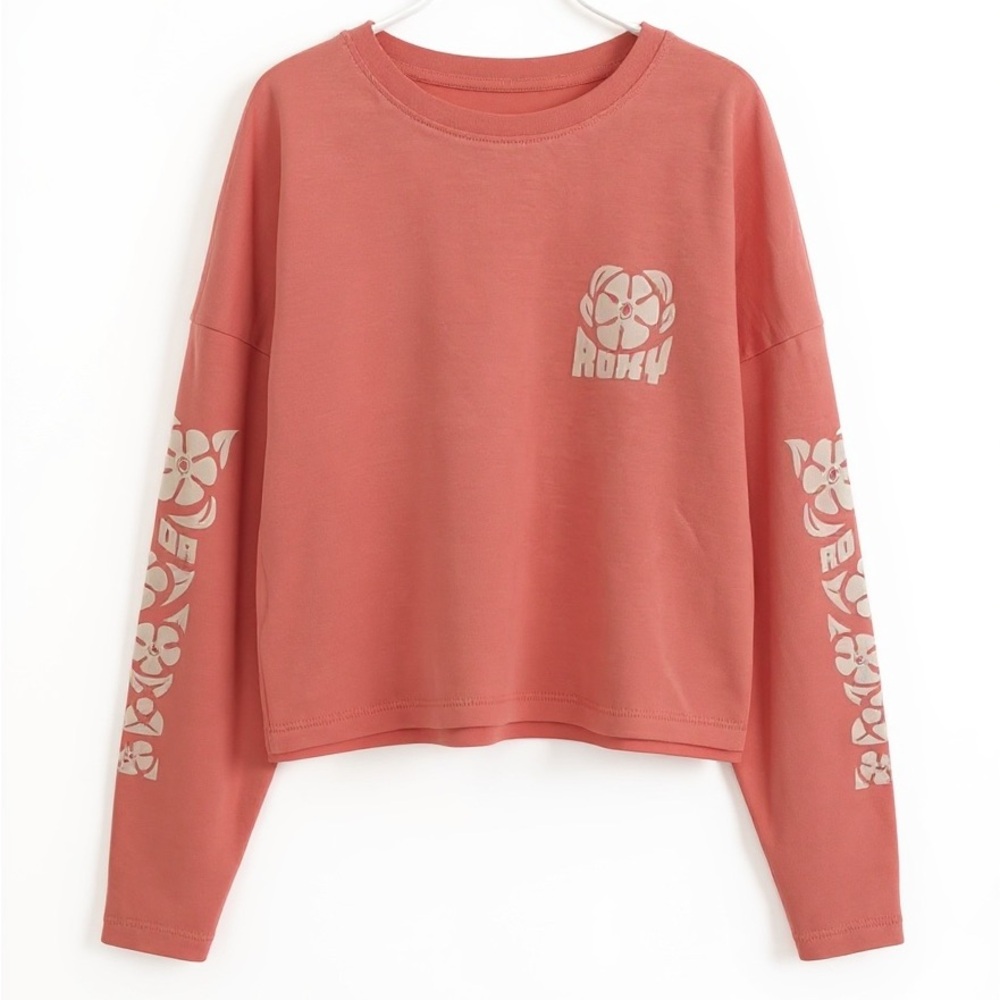 Roxy NWT Coral Long Sleeve Tee for Kids